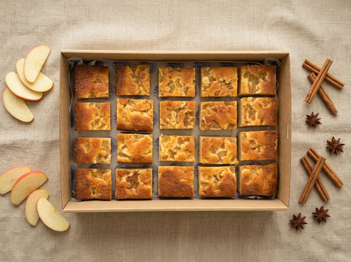 Apple Cake 20 Pieces