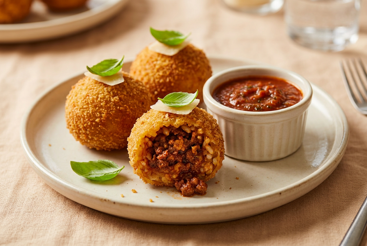 Gourmet Arancini 30 Pieces - Bolognaise