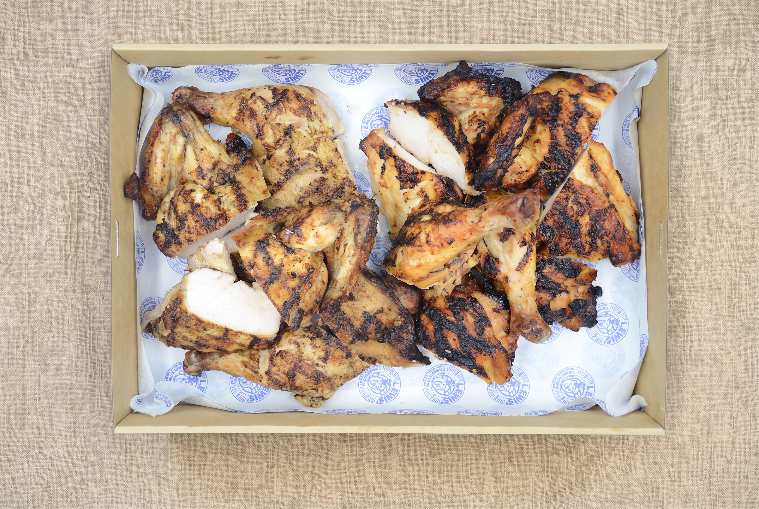 BBQ Chickens x 2 Butterfly - Asian Marinade