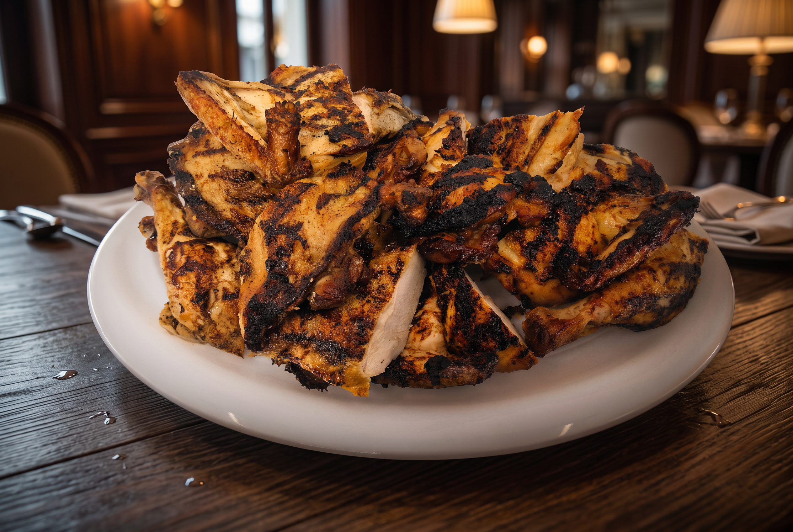 BBQ Chickens x 2 Butterfly - Asian Marinade