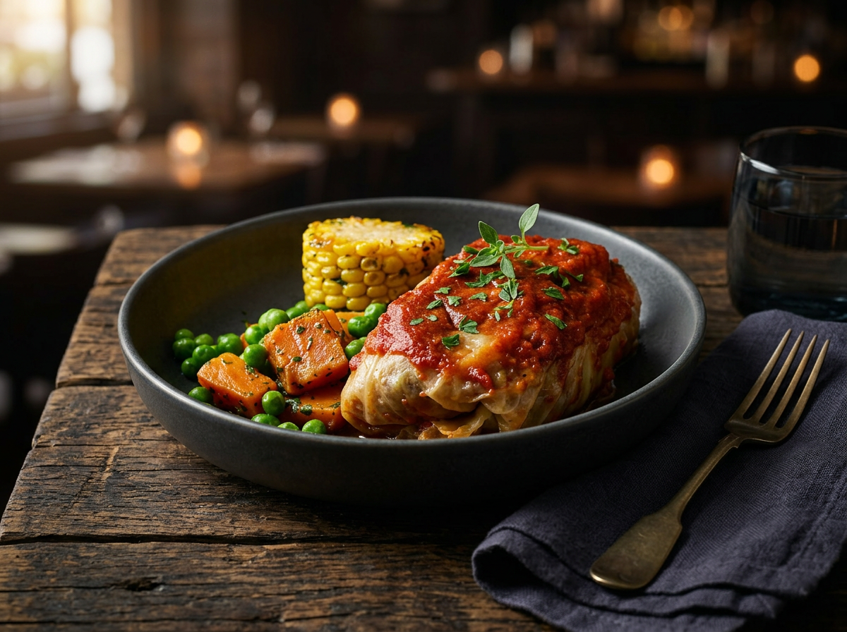 Beef Cabbage Roll
