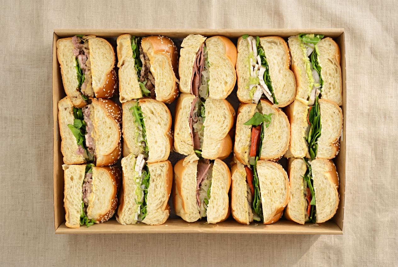 Challah Roll Platter