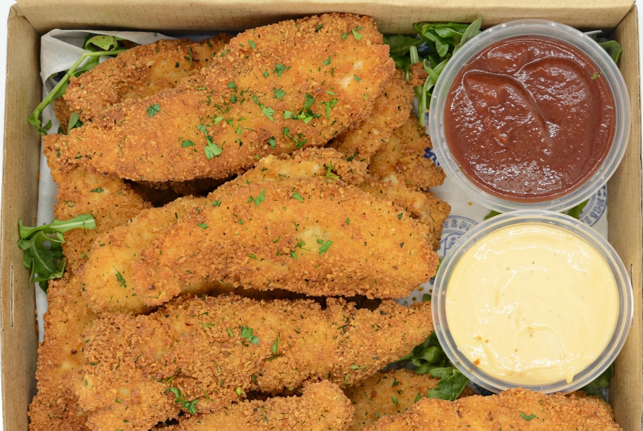 Chicken Schnitzel Tenders 12 Pack