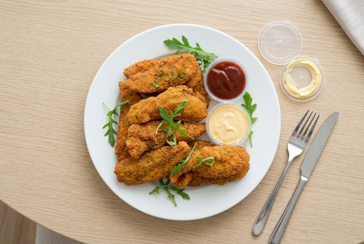 Chicken Schnitzel Tenders 12 Pack