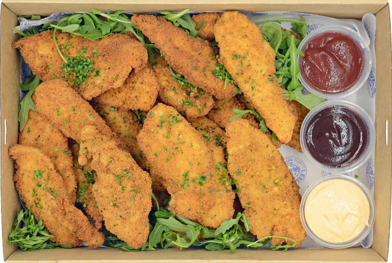 Chicken Schnitzel Tenders 24 Pack