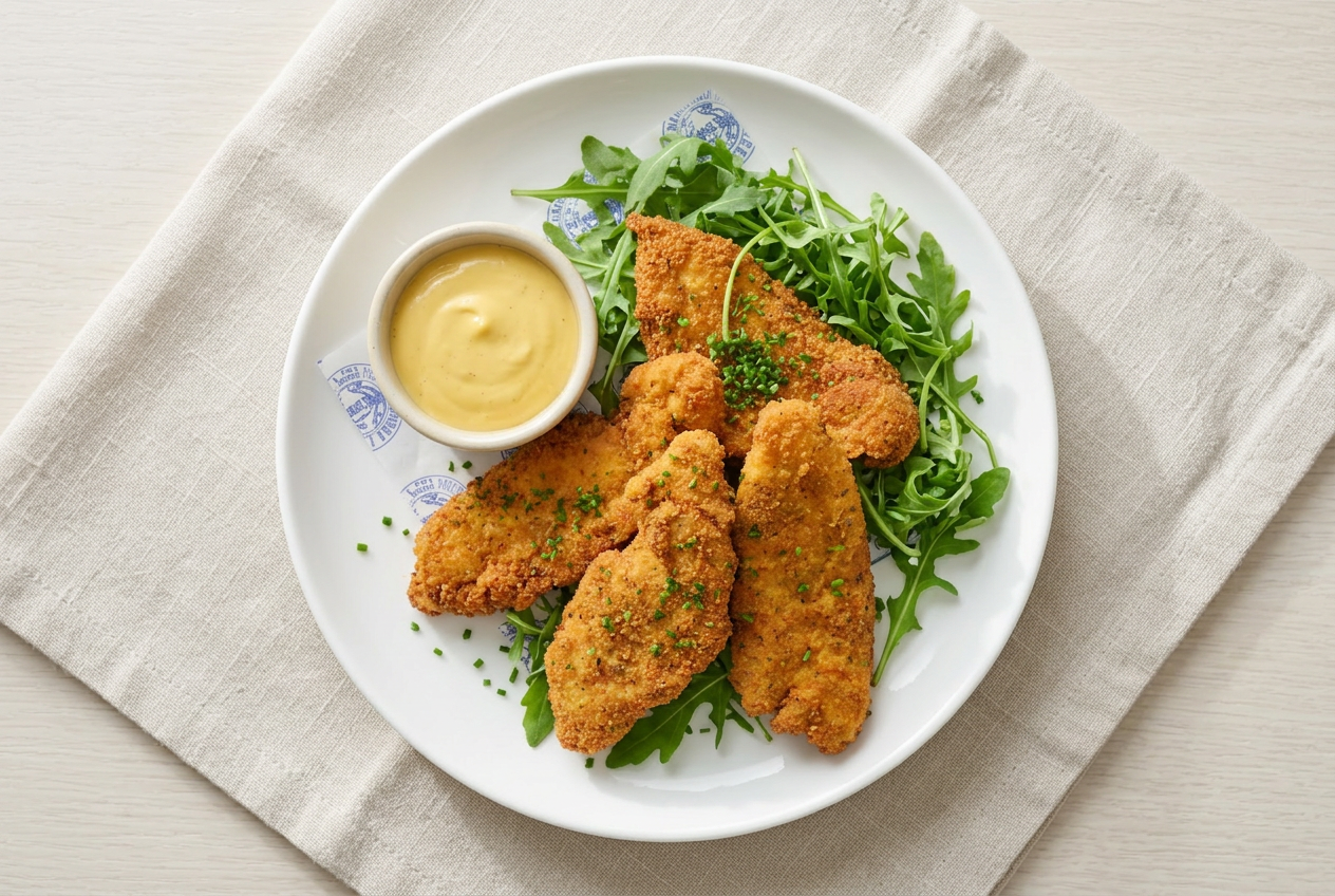 Chicken Schnitzel Tenders 24 Pack