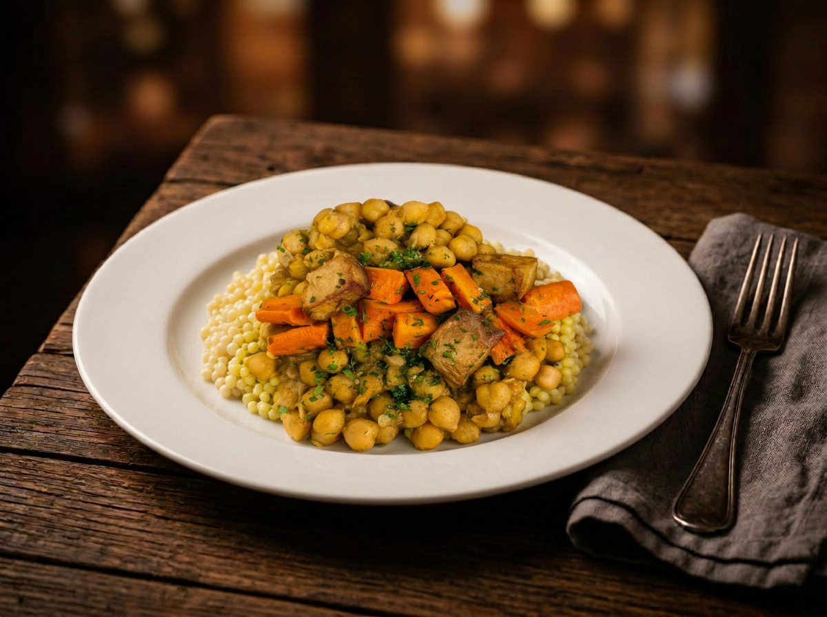 Chickpea Tagine