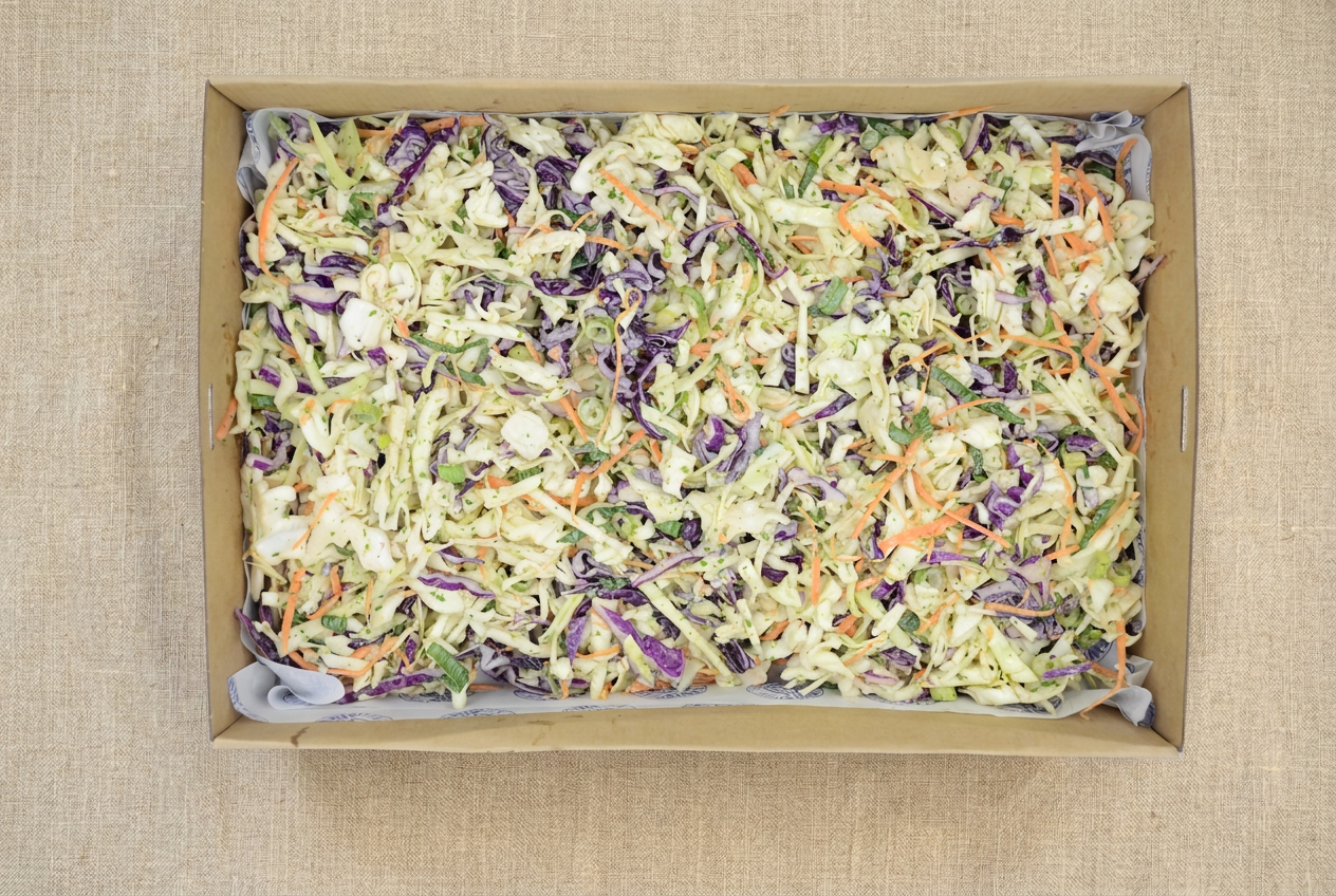 Coleslaw platter