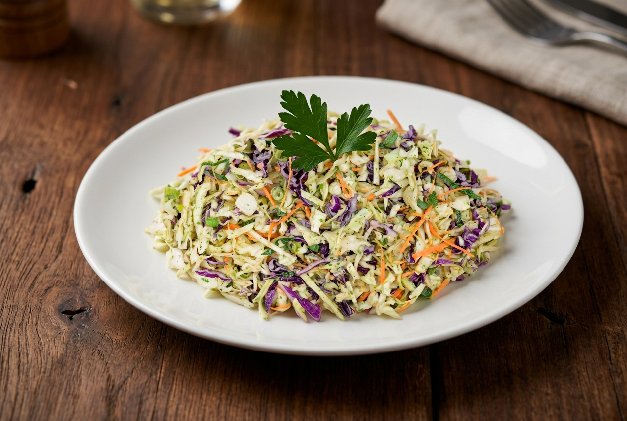 Coleslaw platter