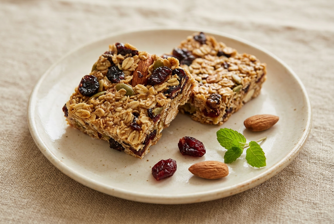 Health Slice 20 Pieces - tray of oat and seed slices