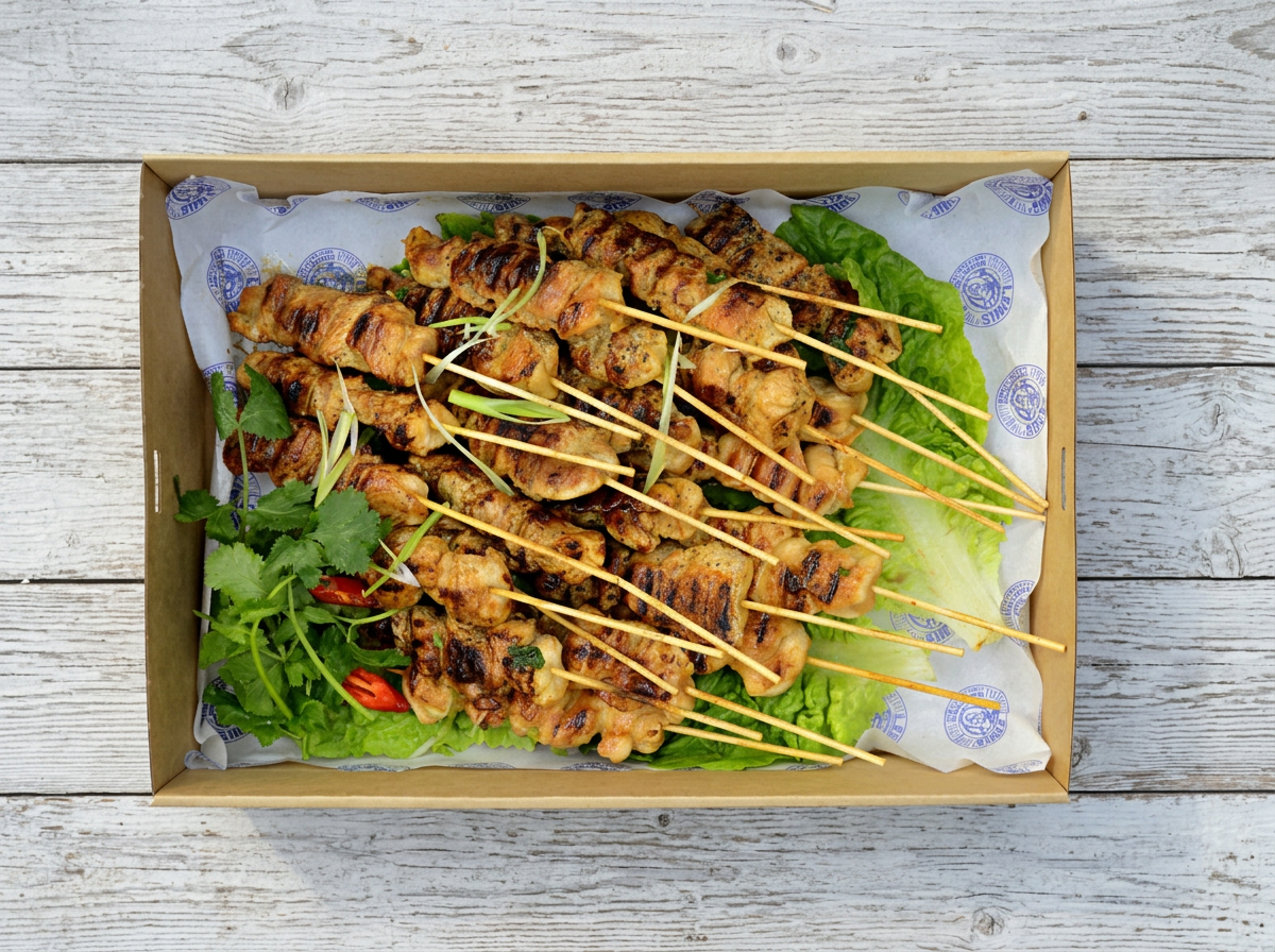 Japanese Style Chicken Skewers 24 Pieces