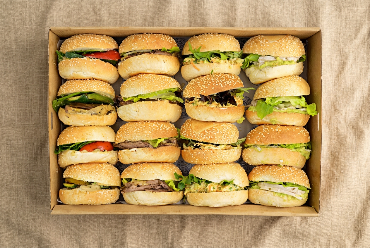 Mini Roll Platter