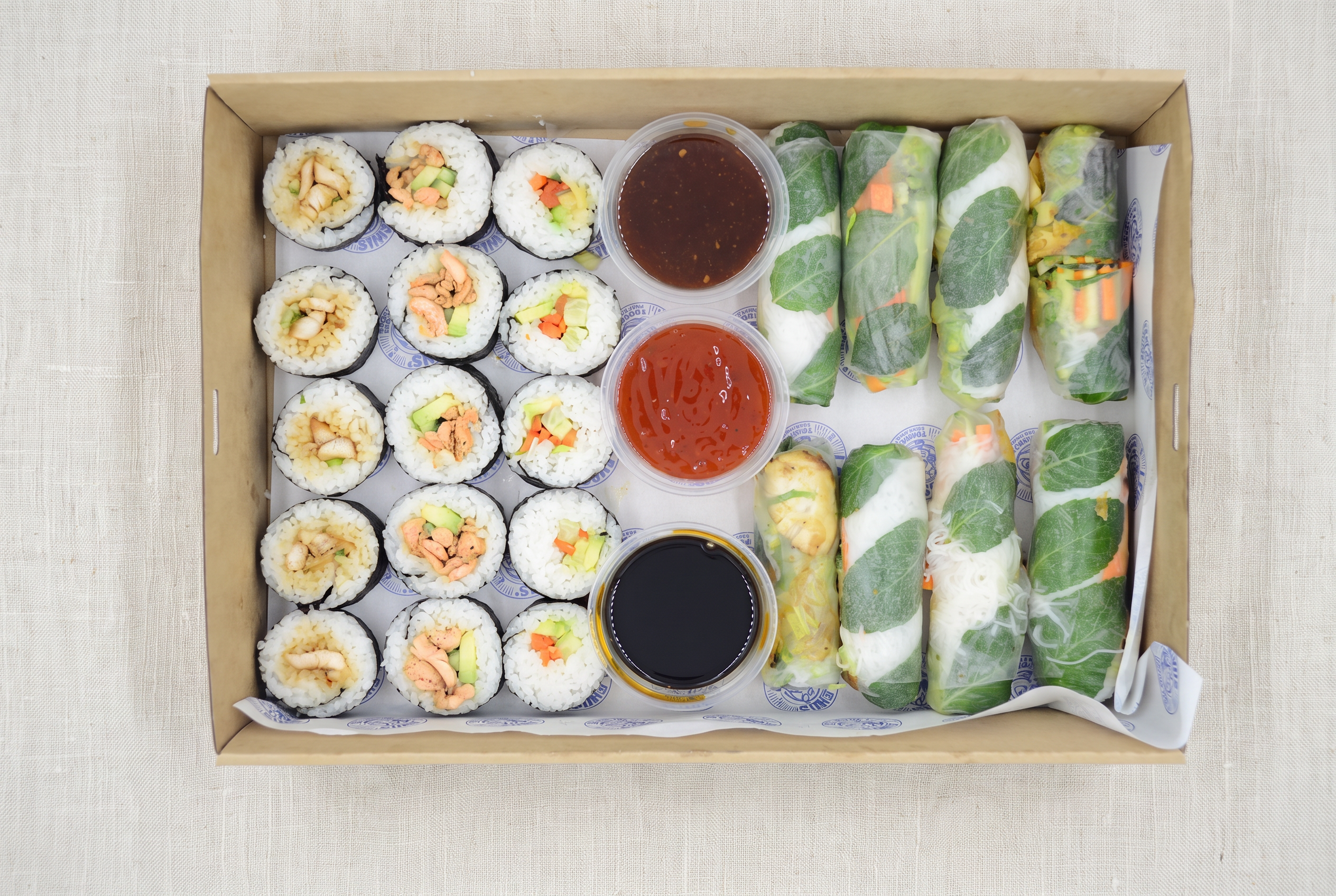 Lunch catering