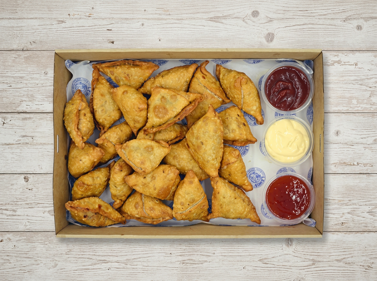 Potato Samosa 24 Pack