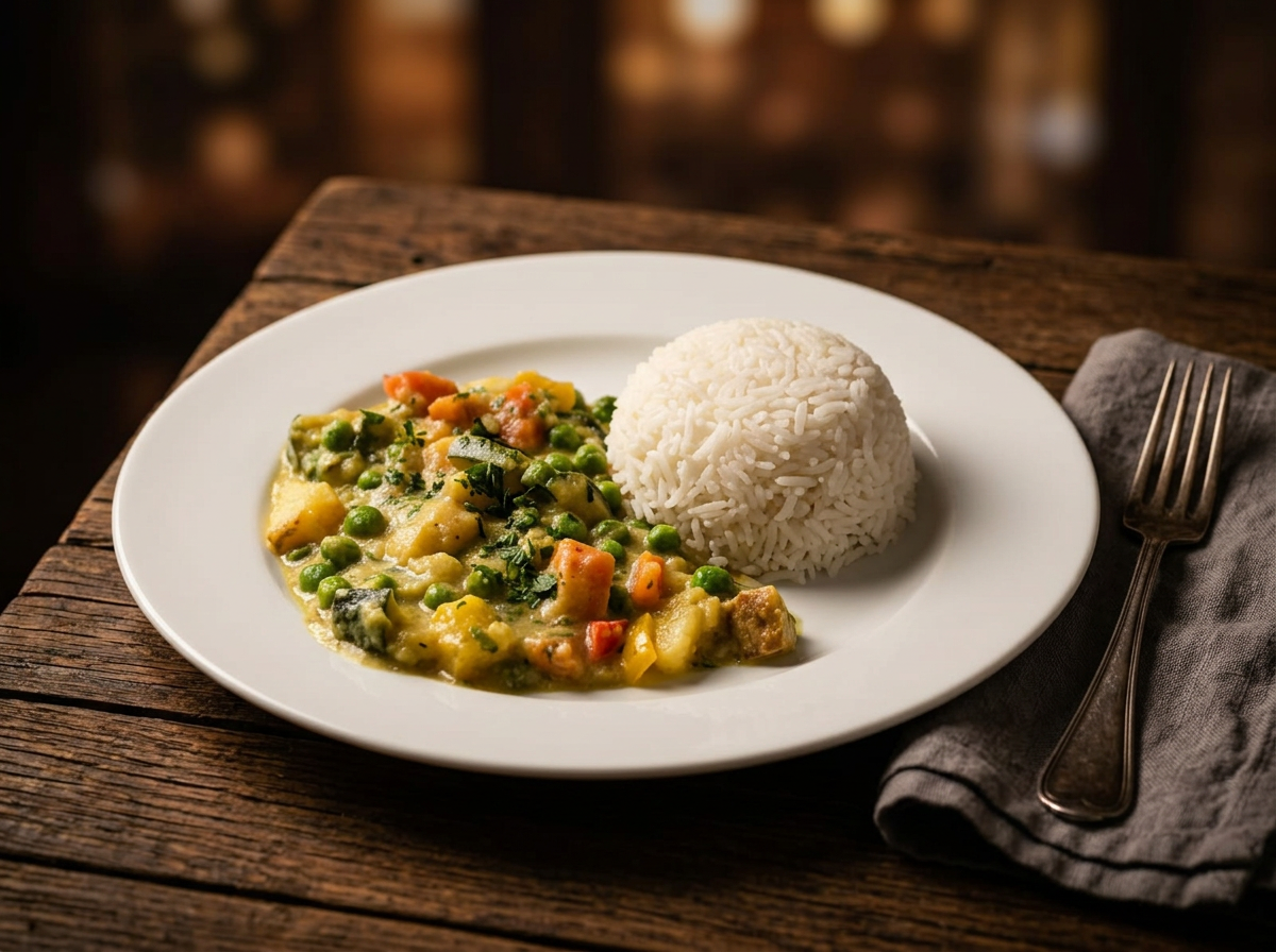 Vegetarian Curry