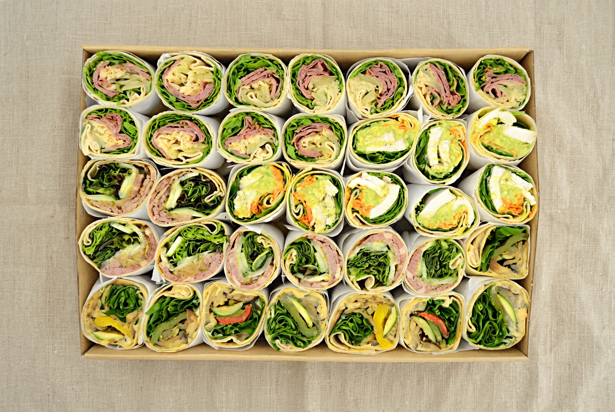 Wrap Platter