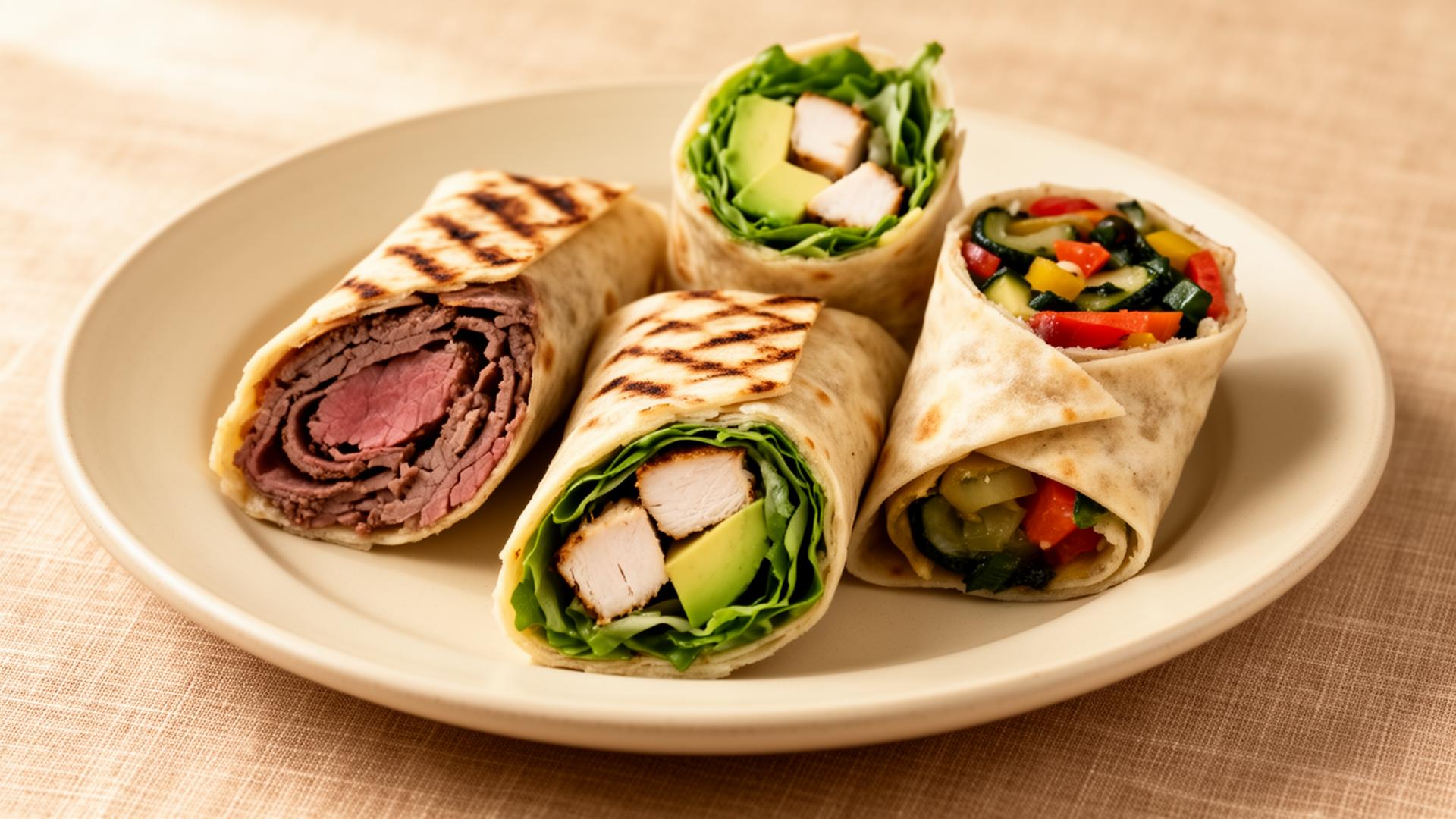 Wrap Platter
